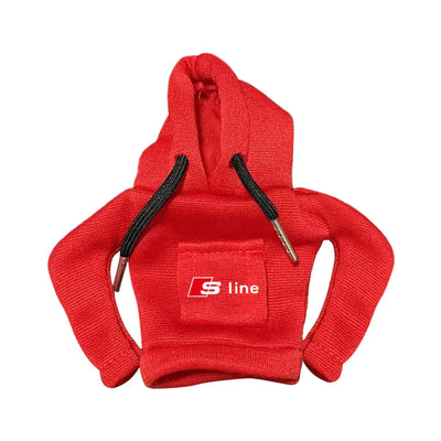 Housse Hoodie Pommeau Vitesse Audi S-line - vue arrière 2 - Becquet Voiture