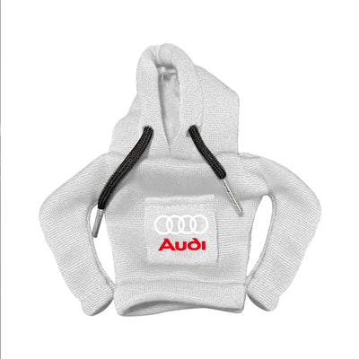 Housse Hoodie Pommeau Vitesse Audi S-line - vue arrière - Becquet Voiture