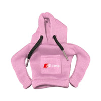 Housse Hoodie Pommeau Vitesse Audi S-line - vue de face 2 - Becquet Voiture
