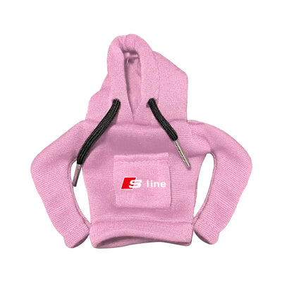 Housse Hoodie Pommeau Vitesse Audi S-line - vue de face 2 - Becquet Voiture