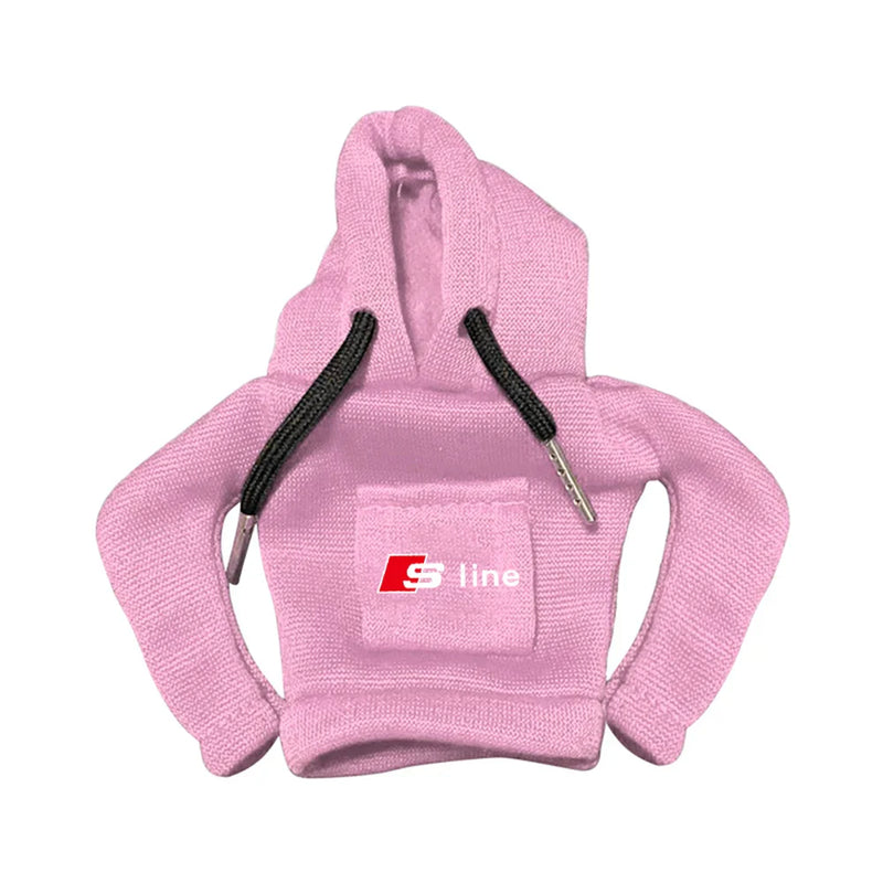 Housse Hoodie Pommeau Vitesse Audi S-line - vue de face 2 - Becquet Voiture