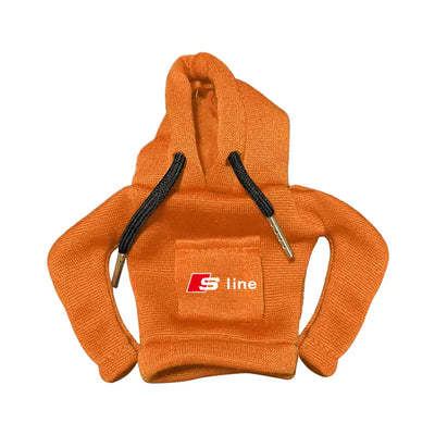 Housse Hoodie Pommeau Vitesse Audi S-line - vue de profil 2 - Becquet Voiture