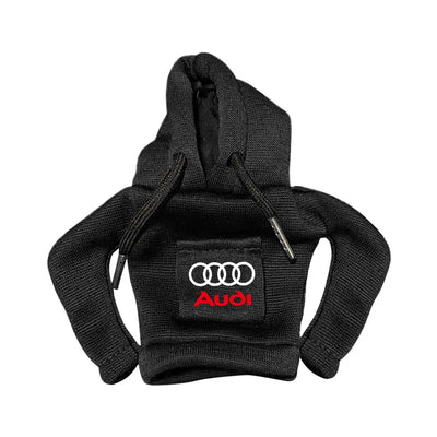 Housse Hoodie Pommeau Vitesse Audi S-line - vue de profil - Becquet Voiture