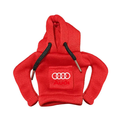 Housse Hoodie Pommeau Vitesse Audi S-line - vue de trois-quarts - Becquet Voiture