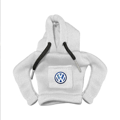 Housse Hoodie Pommeau Vitesse VW R-Line - installé sur véhicule - Becquet Voiture