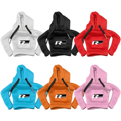 Housse Hoodie Pommeau Vitesse VW R-Line - packshot studio 2 - Becquet Voiture