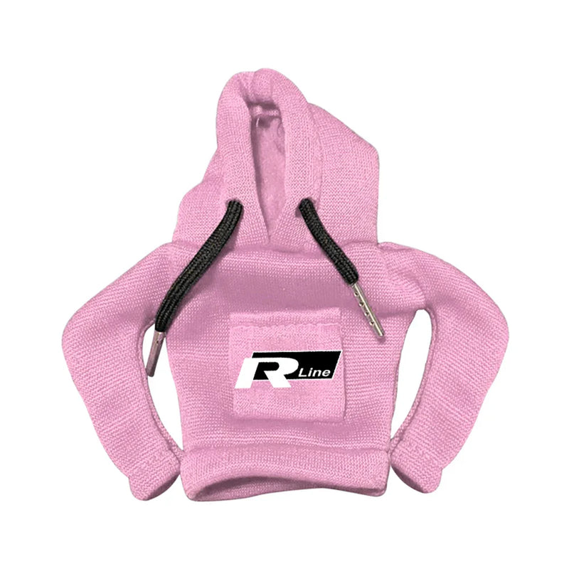 Housse Hoodie Pommeau Vitesse VW R-Line - vue arrière 2 - Becquet Voiture