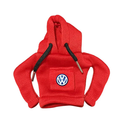 Housse Hoodie Pommeau Vitesse VW R-Line - vue arrière - Becquet Voiture