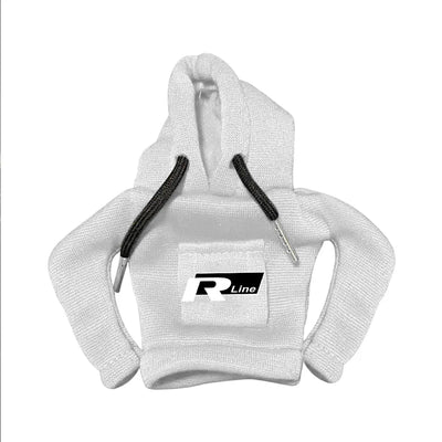 Housse Hoodie Pommeau Vitesse VW R-Line - vue de dessus - Becquet Voiture