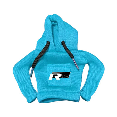 Housse Hoodie Pommeau Vitesse VW R-Line - vue de face 2 - Becquet Voiture