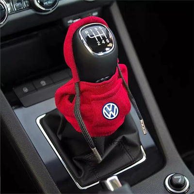 Housse Hoodie Pommeau Vitesse VW R-Line - vue de face - Becquet Voiture