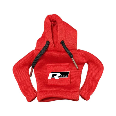Housse Hoodie Pommeau Vitesse VW R-Line - vue de profil 2 - Becquet Voiture