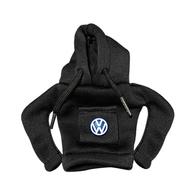 Housse Hoodie Pommeau Vitesse VW R-Line - vue de profil - Becquet Voiture