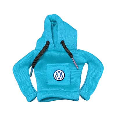 Housse Hoodie Pommeau Vitesse VW R-Line - vue de trois-quarts - Becquet Voiture