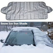 Housse Pare-Brise Anti-Neige Universelle Voiture SUV