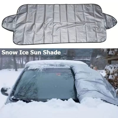 Housse Pare-Brise Anti-Neige Universelle Voiture SUV - vue de face - Becquet Voiture
