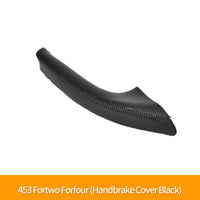 Housse Pommeau Levier de Vitesse Smart 453 Fortwo Forfour - vue de face 2 - Becquet Voiture