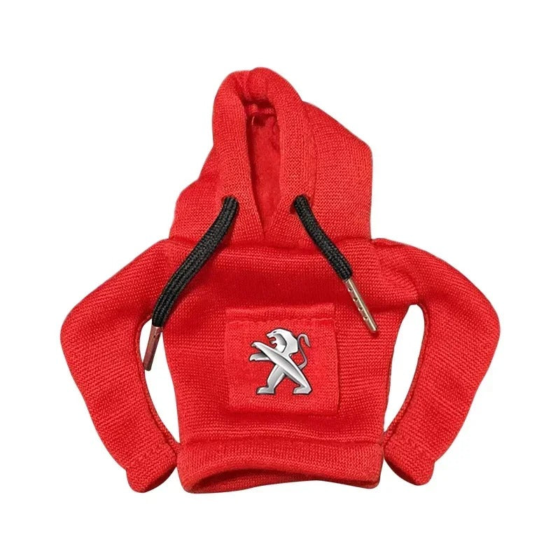 Schaltknauf-Abdeckung Peugeot 206 207 307 308 3008 - am Fahrzeug montiert - Becquet Voiture