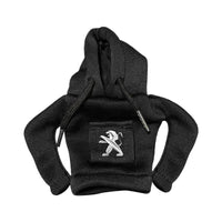 Schaltknauf-Abdeckung Peugeot 206 207 307 308 3008 - Vorderansicht - Becquet Voiture
