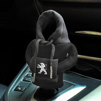 Housse Pommeau Vitesse Peugeot 206 207 307 308 3008 - vue de profil - Becquet Voiture