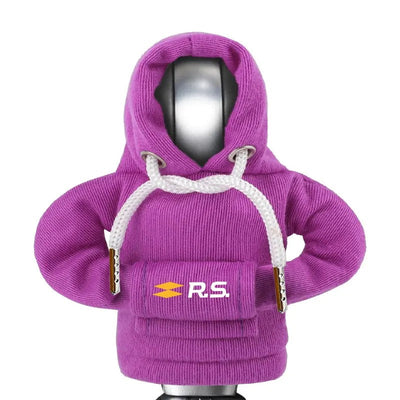 Housse Pommeau Vitesse Renault Logo Personnalisé - en situation - Becquet Voiture