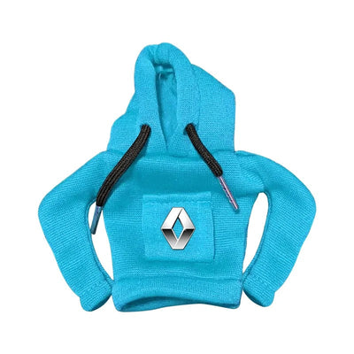 Housse Pommeau Vitesse Renault Logo Personnalisé - installé sur véhicule - Becquet Voiture