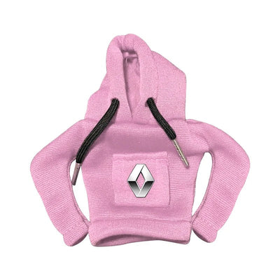 Housse Pommeau Vitesse Renault Logo Personnalisé - packshot studio - Becquet Voiture