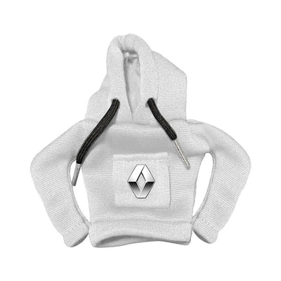 Housse Pommeau Vitesse Renault Logo Personnalisé - vue arrière - Becquet Voiture