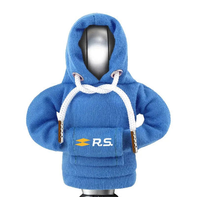Housse Pommeau Vitesse Renault Logo Personnalisé - vue de face 2 - Becquet Voiture