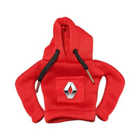 Housse Pommeau Vitesse Renault Logo Personnalisé - vue de trois-quarts - Becquet Voiture