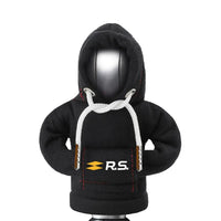 Housse Pommeau Vitesse Renault Logo Personnalisé - vue rapprochée - Becquet Voiture