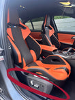 Housse Siège Latérale Carbone BMW G80 G81 G82 G83