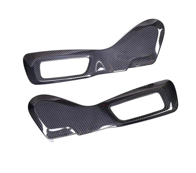 Housse Siège Latérale Carbone BMW G80 G81 G82 G83 - vue de profil - Becquet Voiture