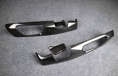 Housse Siège Latérale Carbone BMW M3 M4 F80 F82 - vue arrière - Becquet Voiture