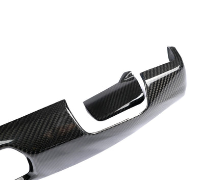 Housse Siège Latérale Carbone BMW M3 M4 F80 F82 - vue de profil - Becquet Voiture