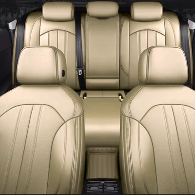 Housse Siege Sur Mesure Audi A3 8Y Cuir - installé sur véhicule - Becquet Voiture