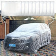 Housse Voiture Transparente Jetable Anti-Poussière