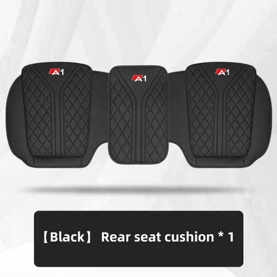 Housses de Siège Audi A1 A3 A4 A5 A6 A7 A8 Respirantes - détail du montage 4 - Becquet Voiture