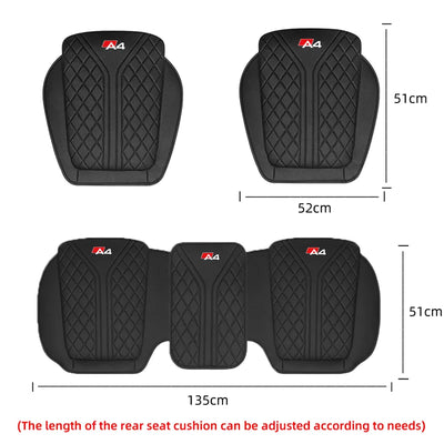Housses de Siège Audi A1 A3 A4 A5 A6 A7 A8 Respirantes - packshot studio - Becquet Voiture