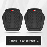 Atmungsaktive Sitzbezüge für Audi A1 A3 A4 A5 A6 A7 A8 - Rückansicht 2 - Becquet Voiture