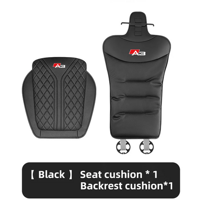 Housses de Siège Audi A1 A3 A4 A5 A6 A7 A8 Respirantes - vue arrière 3 - Becquet Voiture