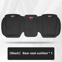 Atmungsaktive Sitzbezüge für Audi A1 A3 A4 A5 A6 A7 A8 - Draufsicht 3 - Becquet Voiture
