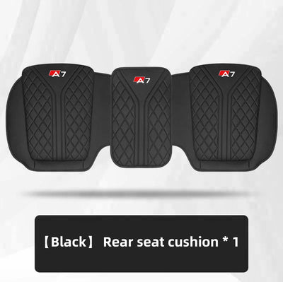 Housses de Siège Audi A1 A3 A4 A5 A6 A7 A8 Respirantes - vue de dessus 3 - Becquet Voiture
