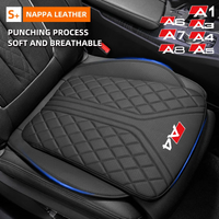 Atmungsaktive Sitzbezüge für Audi A1 A3 A4 A5 A6 A7 A8 - Seitenansicht - Becquet Voiture