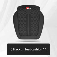 Atmungsaktive Sitzbezüge für Audi A1 A3 A4 A5 A6 A7 A8 - Dreiviertelansicht 3 - Becquet Voiture