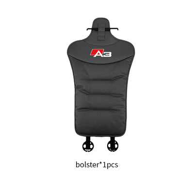 Housses de Siège Auto Audi A1 A3 A4 A5 A6 A7 A8 TT - détail du montage 2 - Becquet Voiture