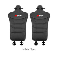 Housses de Siège Auto Audi A1 A3 A4 A5 A6 A7 A8 TT - détail du montage 4 - Becquet Voiture