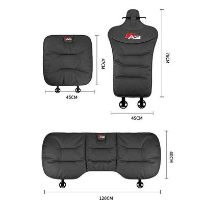 Housses de Siège Auto Audi A1 A3 A4 A5 A6 A7 A8 TT - packshot studio - Becquet Voiture