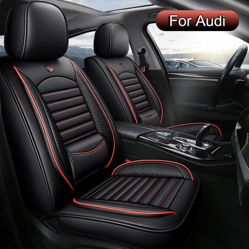 Compatible Leather Car Seat Covers for Audi - studio packshot - Becquet Voiture