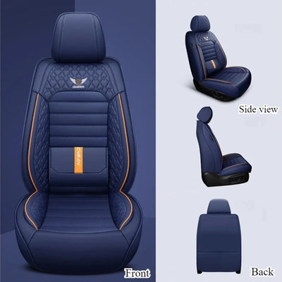 Housses de Siège Auto Cuir Universelles Toutes Saisons - packshot studio - Becquet Voiture